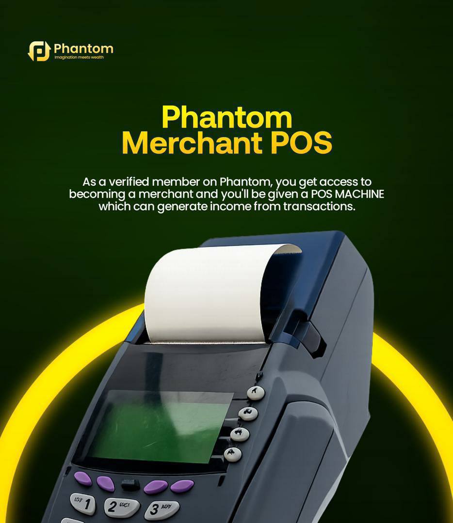 Phantom Merchant POS