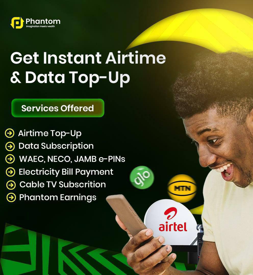 Airtime & Data Top-Up