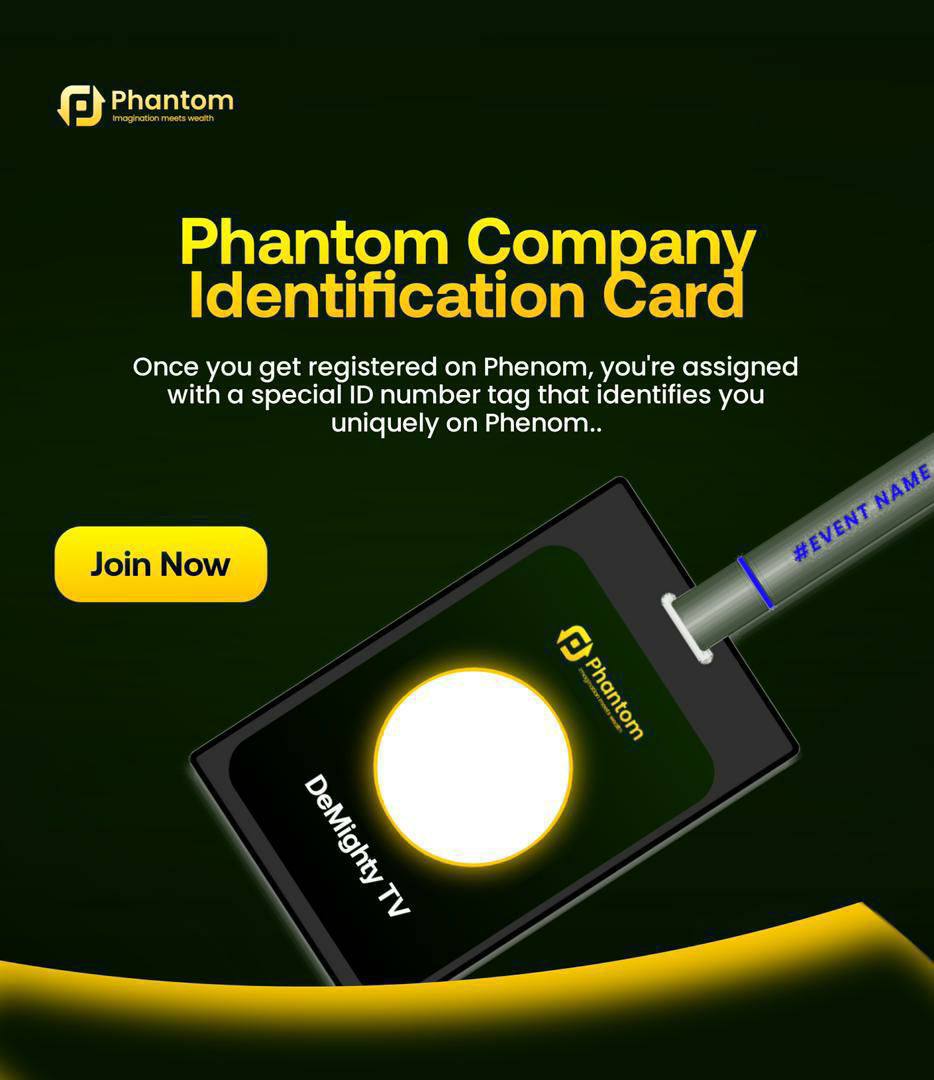 Phantom ID Card