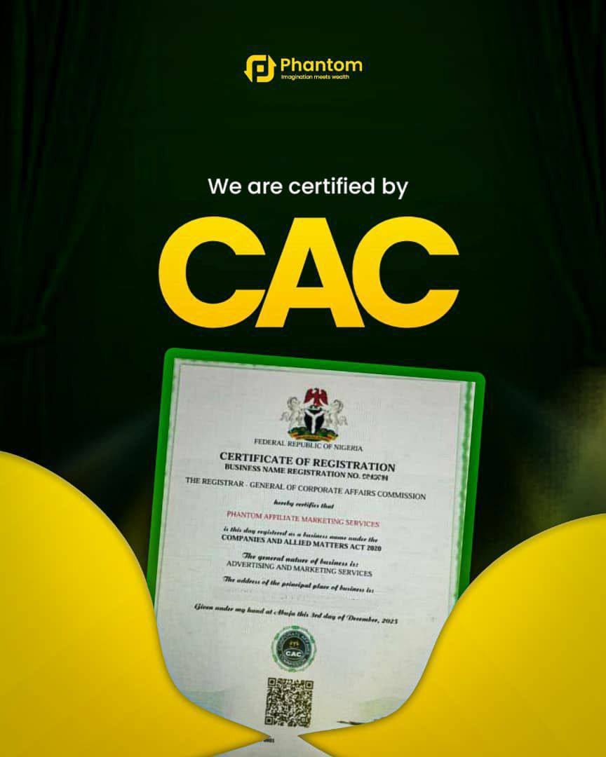CAC Certified — Phantom Affiliate Marketing Services